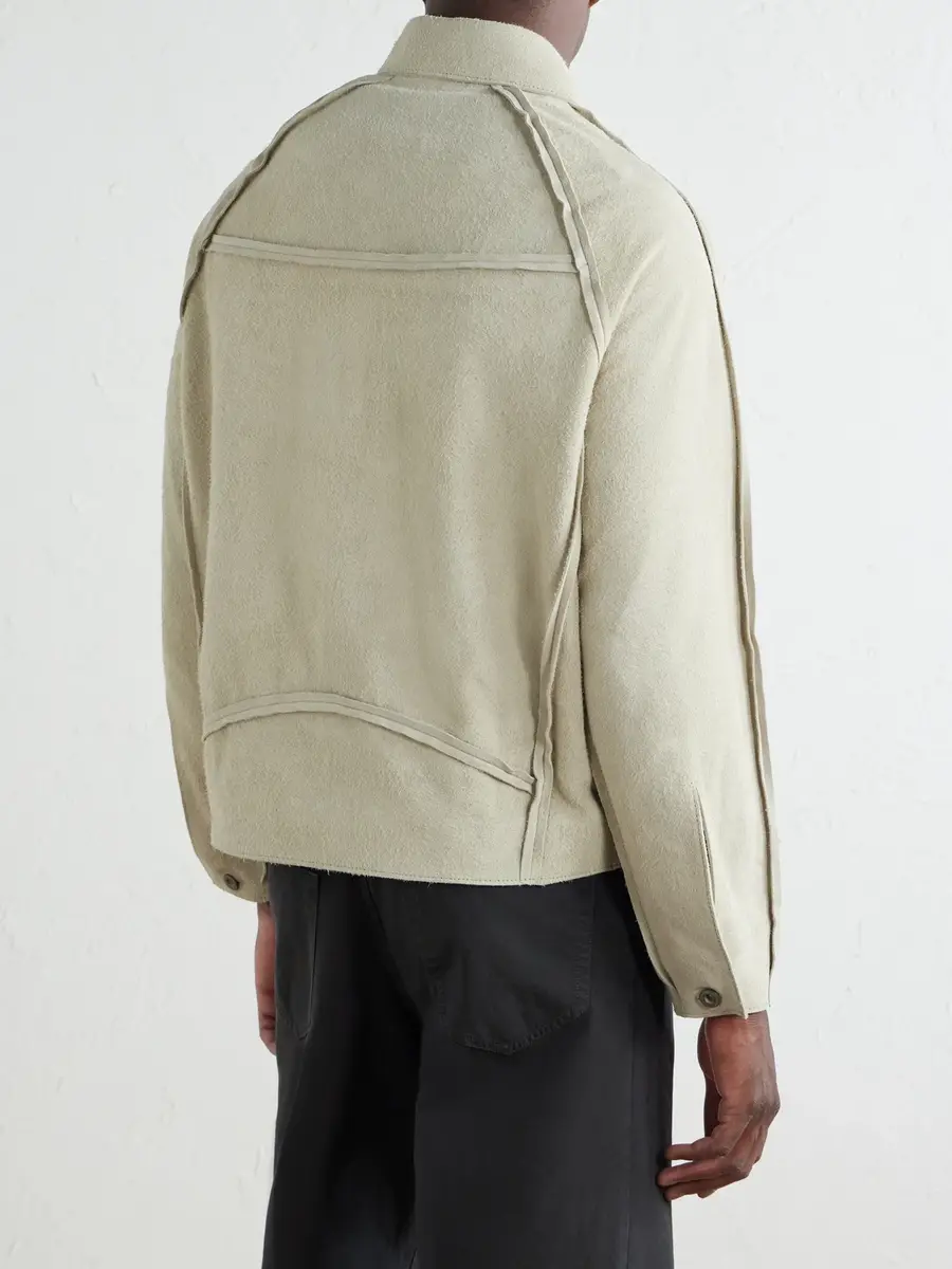 ADON Suede Blouson Jacket - Men | Thumbnail 4