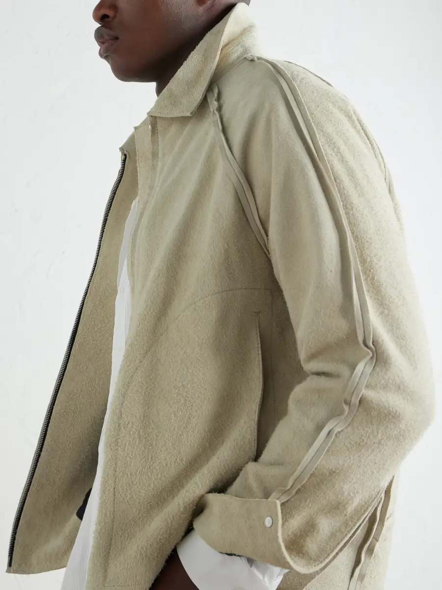 ADON Suede Blouson Jacket - Men | Thumbnail 5