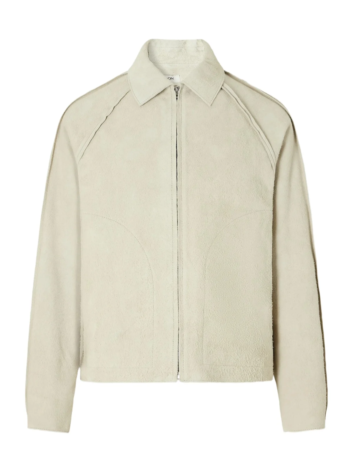 Suede Blouson Jacket - Men