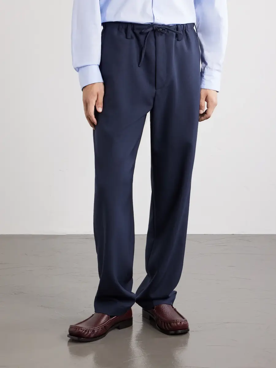 Dries Van Noten Penny Straight-Leg Wool Trousers - Men | Thumbnail 3 Dries Van Noten Penny Straight-Leg Wool Trousers - Men | Thumbnail 3