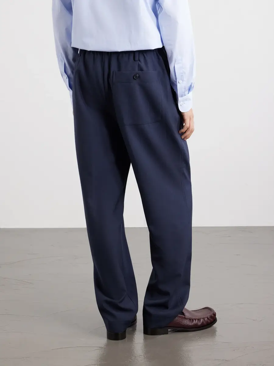 Dries Van Noten Penny Straight-Leg Wool Trousers - Men | Thumbnail 4 Dries Van Noten Penny Straight-Leg Wool Trousers - Men | Thumbnail 4