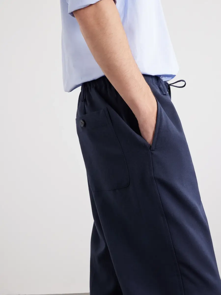 Dries Van Noten Penny Straight-Leg Wool Trousers - Men | Thumbnail 5 Dries Van Noten Penny Straight-Leg Wool Trousers - Men | Thumbnail 5