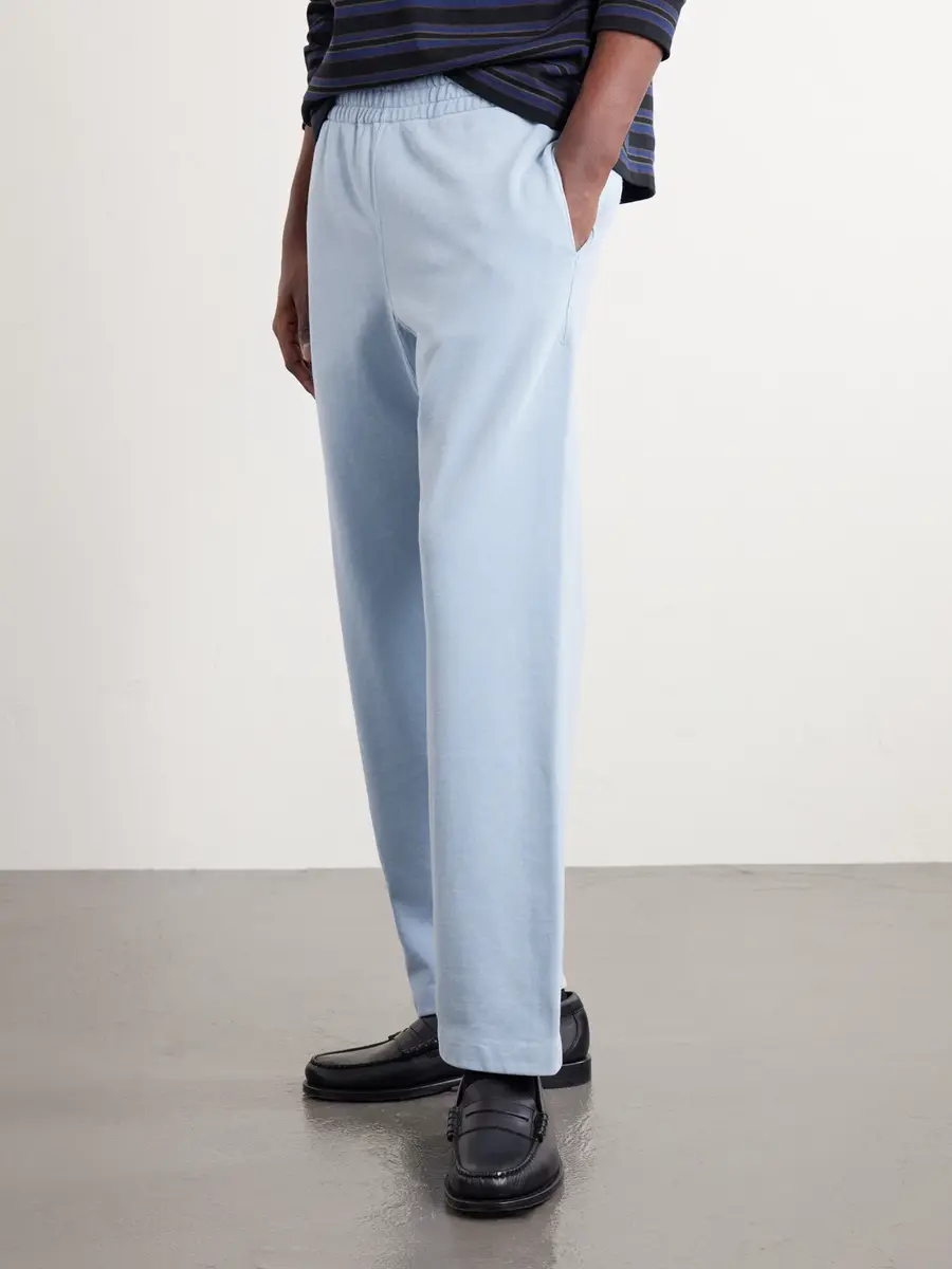 Remi Relief Straight-Leg Cotton-Jersey Sweatpants - Men | Thumbnail 3 Remi Relief Straight-Leg Cotton-Jersey Sweatpants - Men | Thumbnail 3