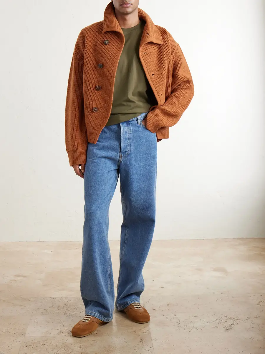 Dries Van Noten Hertz Cotton-Jersey T-Shirt - Men | Thumbnail 2 Dries Van Noten Hertz Cotton-Jersey T-Shirt - Men | Thumbnail 2