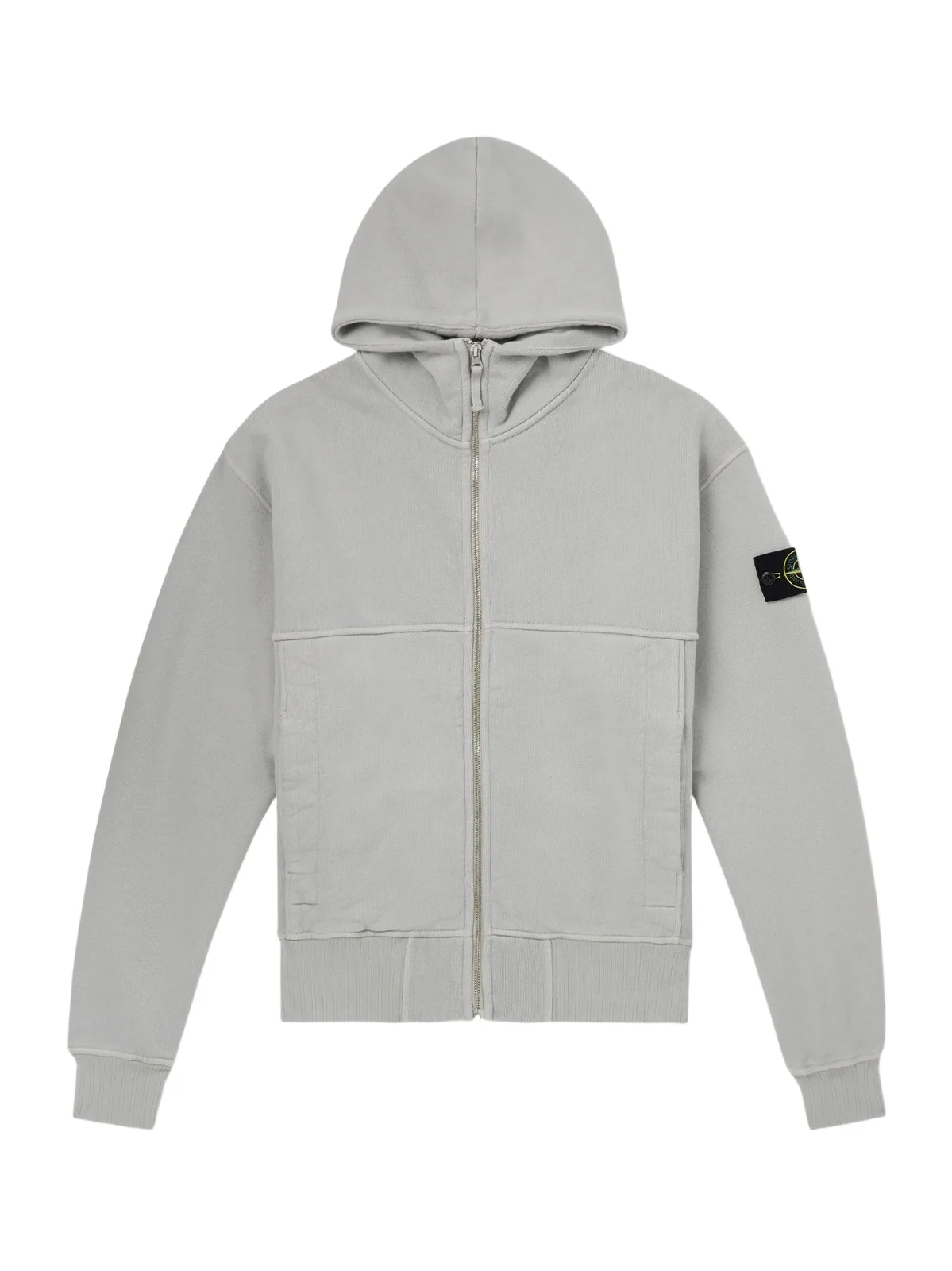 Stone Island Cotton-Jersey Zip-Up Hoodie - Men