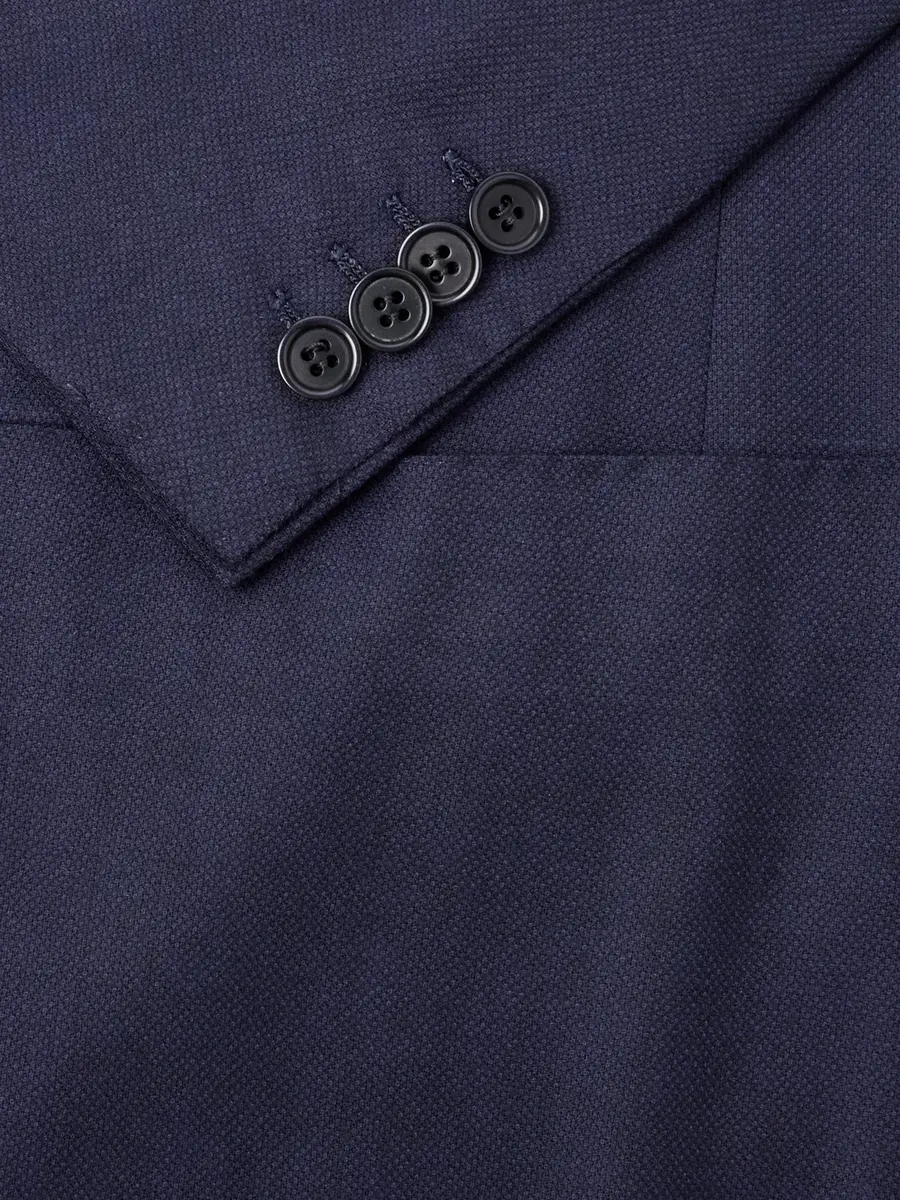 Kiton Virgin Wool Suit Jacket - Men | Thumbnail 6 Kiton Virgin Wool Suit Jacket - Men | Thumbnail 6