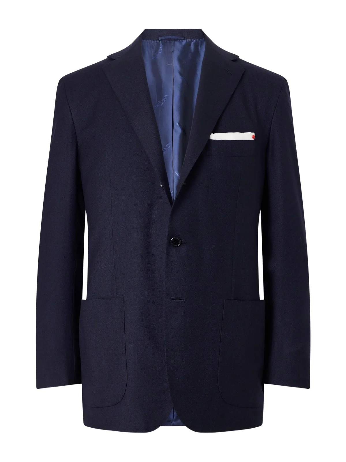 Virgin Wool Suit Jacket - Men