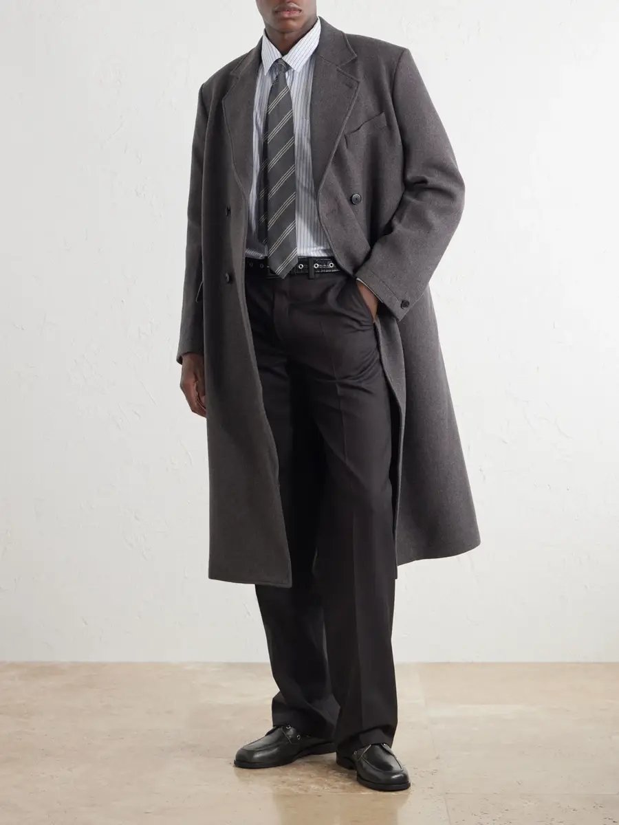 mfpen Conference Double-Breasted Wool Coat - Men | Thumbnail 2 mfpen Conference Double-Breasted Wool Coat - Men | Thumbnail 2