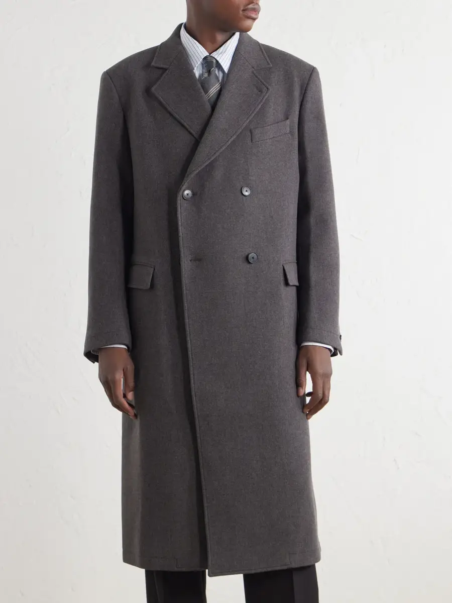 mfpen Conference Double-Breasted Wool Coat - Men | Thumbnail 3 mfpen Conference Double-Breasted Wool Coat - Men | Thumbnail 3