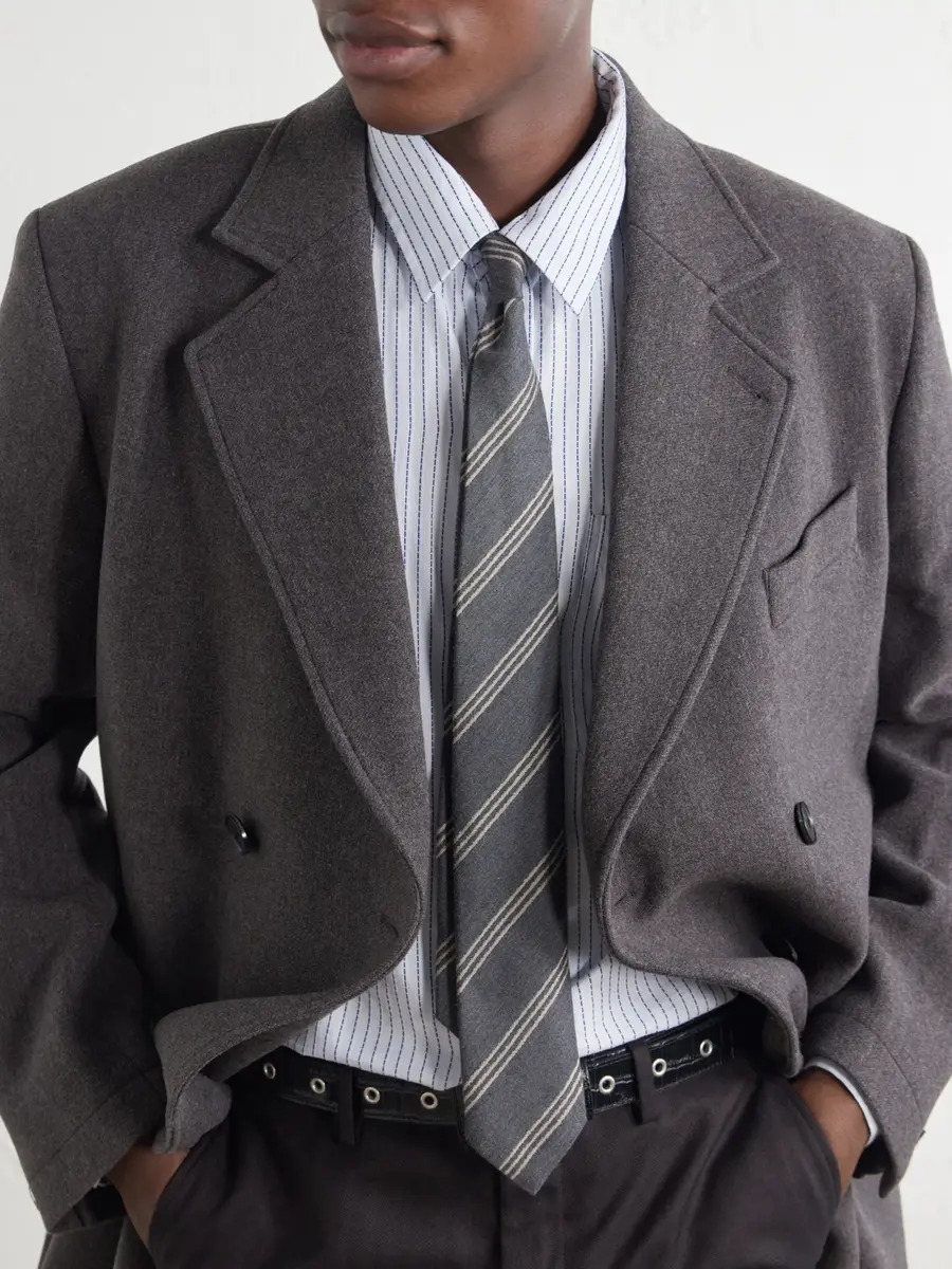mfpen Conference Double-Breasted Wool Coat - Men | Thumbnail 6 mfpen Conference Double-Breasted Wool Coat - Men | Thumbnail 6