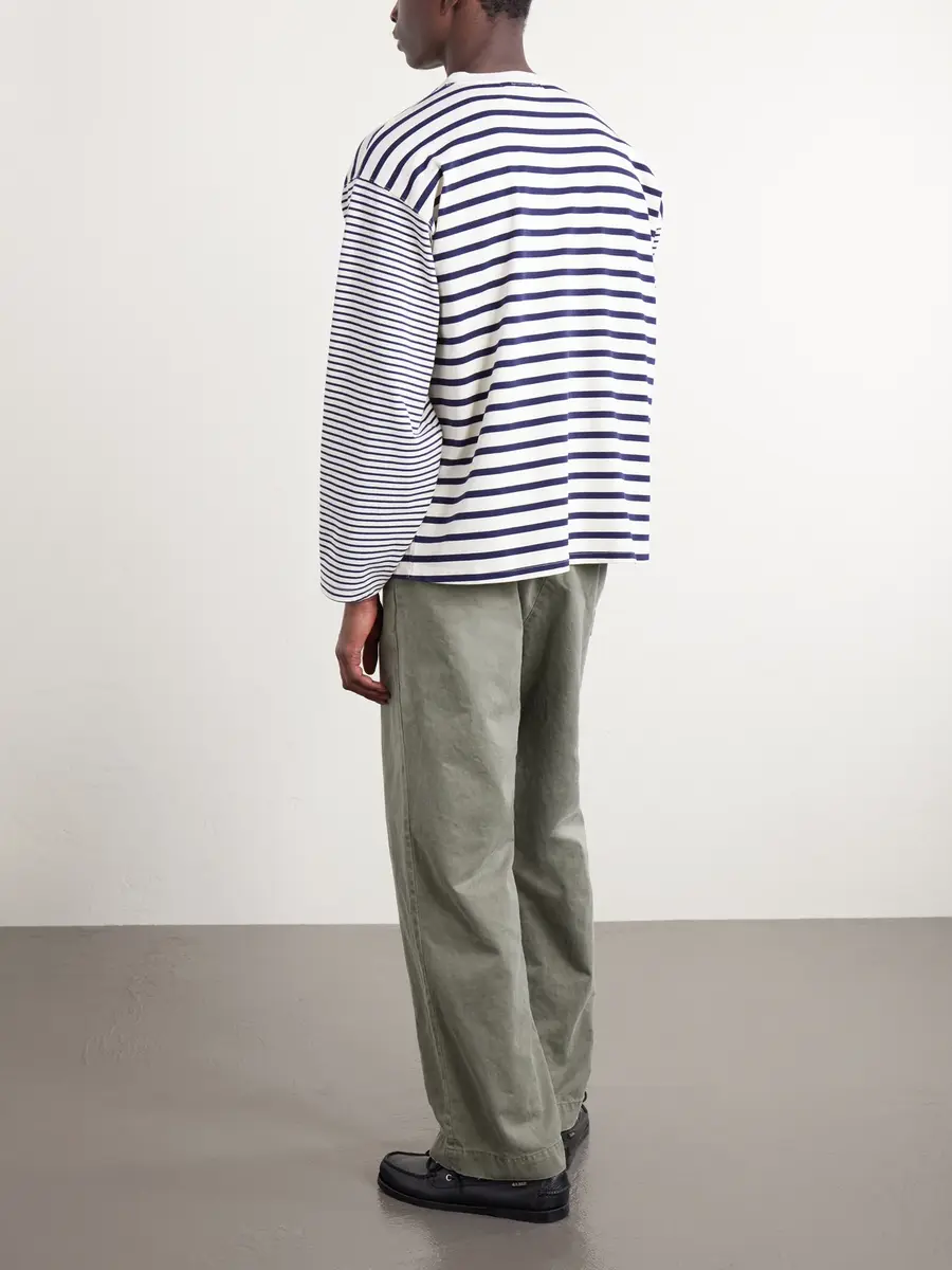 Remi Relief Straight-Leg Cotton Trousers - Men | Thumbnail 4 Remi Relief Straight-Leg Cotton Trousers - Men | Thumbnail 4
