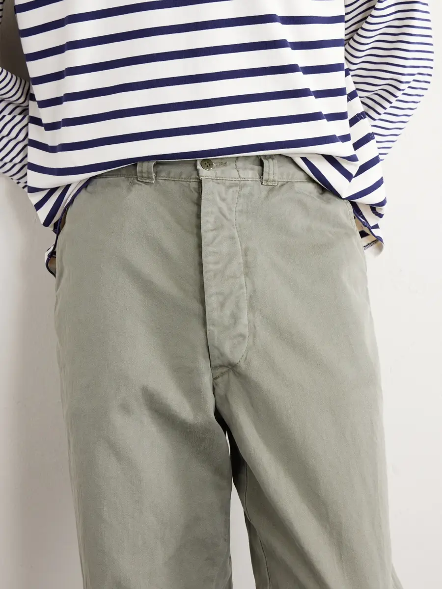 Remi Relief Straight-Leg Cotton Trousers - Men | Thumbnail 5 Remi Relief Straight-Leg Cotton Trousers - Men | Thumbnail 5