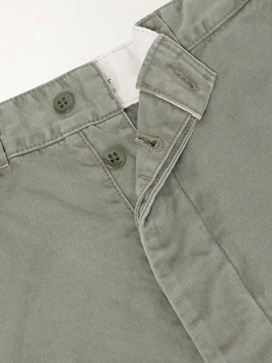 Remi Relief Straight-Leg Cotton Trousers - Men | Thumbnail 6 Remi Relief Straight-Leg Cotton Trousers - Men | Thumbnail 6