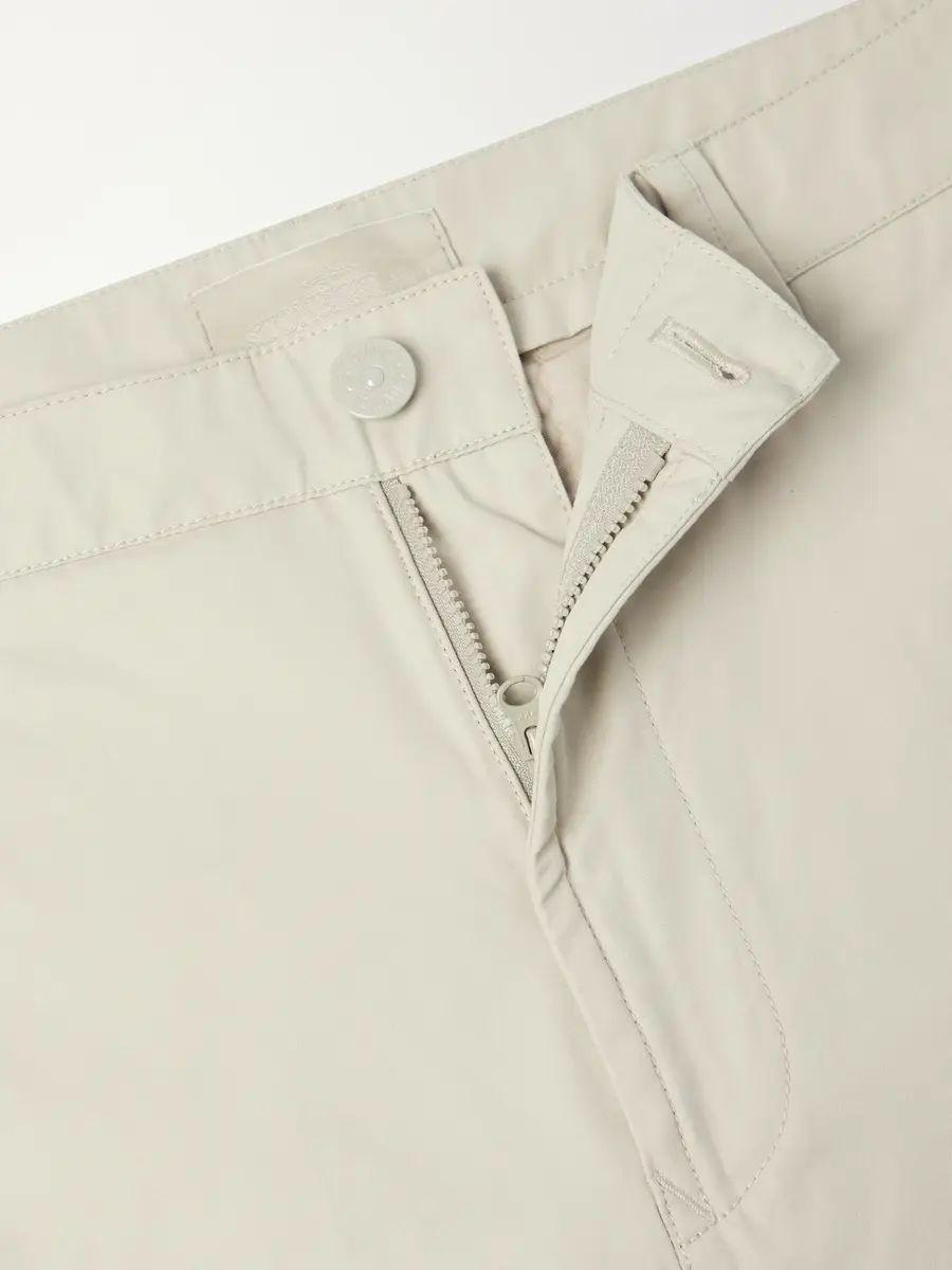 Stone Island STONE ISLAND GHOST Straight-Leg Logo-Appliquéd All-Weather Cotton-Canvas Chinos - Men | Thumbnail 6 Stone Island STONE ISLAND GHOST Straight-Leg Logo-Appliquéd All-Weather Cotton-Canvas Chinos - Men | Thumbnail 6