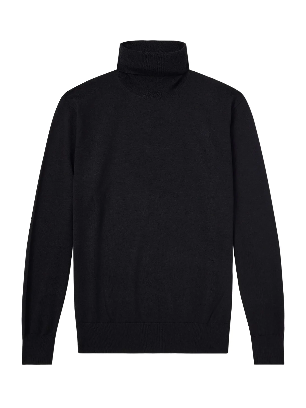 Dries Van Noten Merino Wool Rollneck Sweater - Men