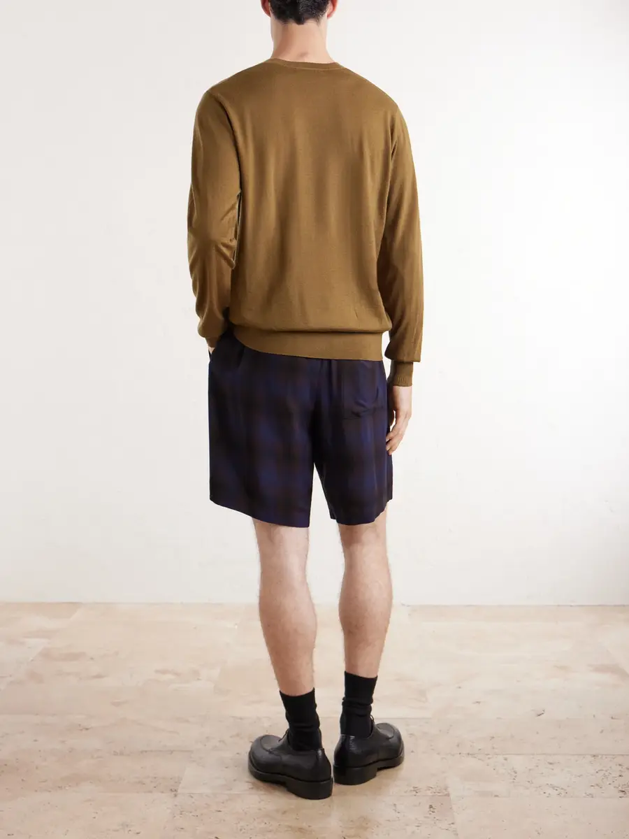Dries Van Noten Merino Wool Sweater - Men | Thumbnail 4 Dries Van Noten Merino Wool Sweater - Men | Thumbnail 4