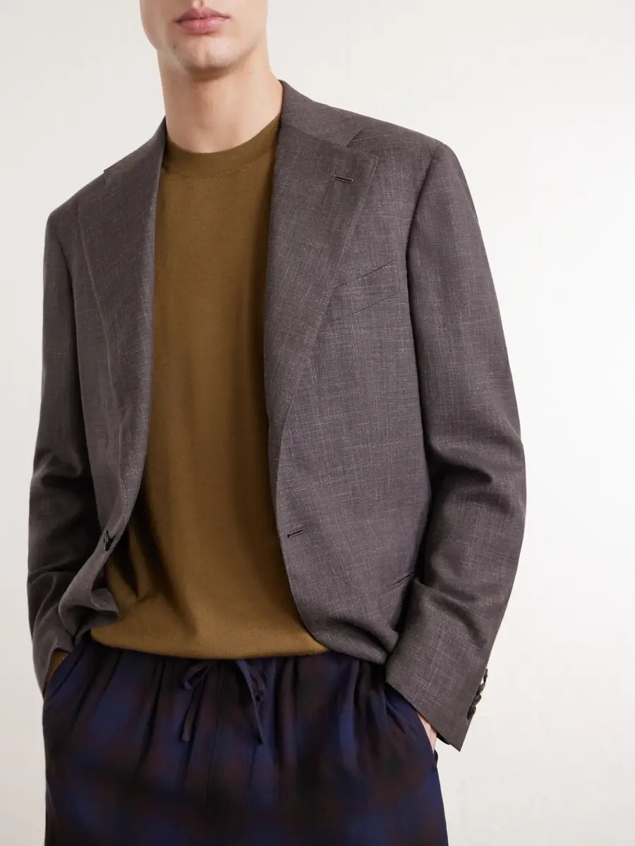 Dries Van Noten Merino Wool Sweater - Men | Thumbnail 5 Dries Van Noten Merino Wool Sweater - Men | Thumbnail 5