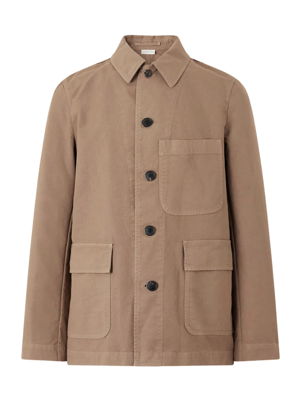 Braxton Garment-Dyed Cotton Jacket - Men