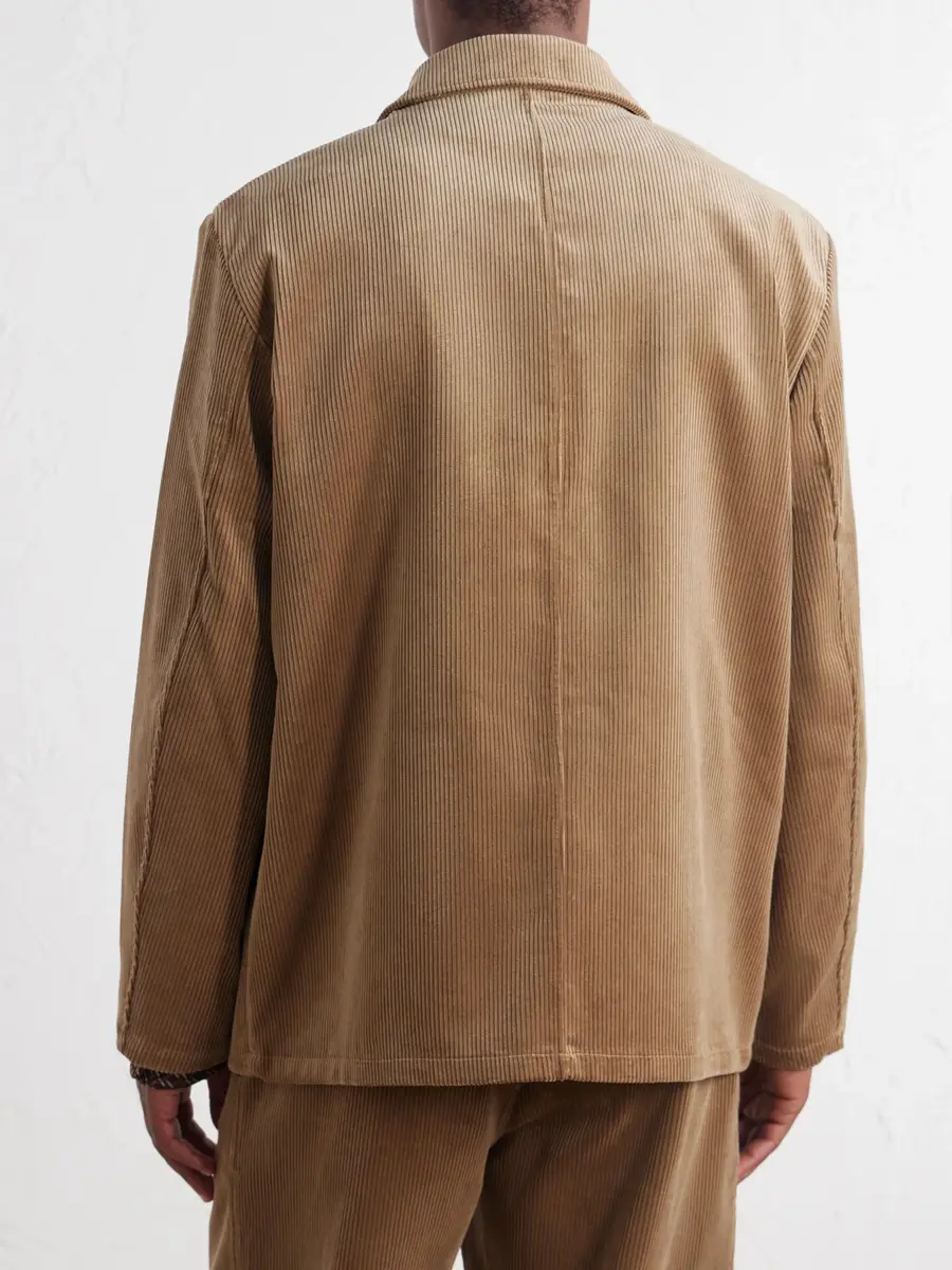 De Bonne Facture Métier Cotton-Corduroy Suit Jacket - Men | Thumbnail 4 De Bonne Facture Métier Cotton-Corduroy Suit Jacket - Men | Thumbnail 4