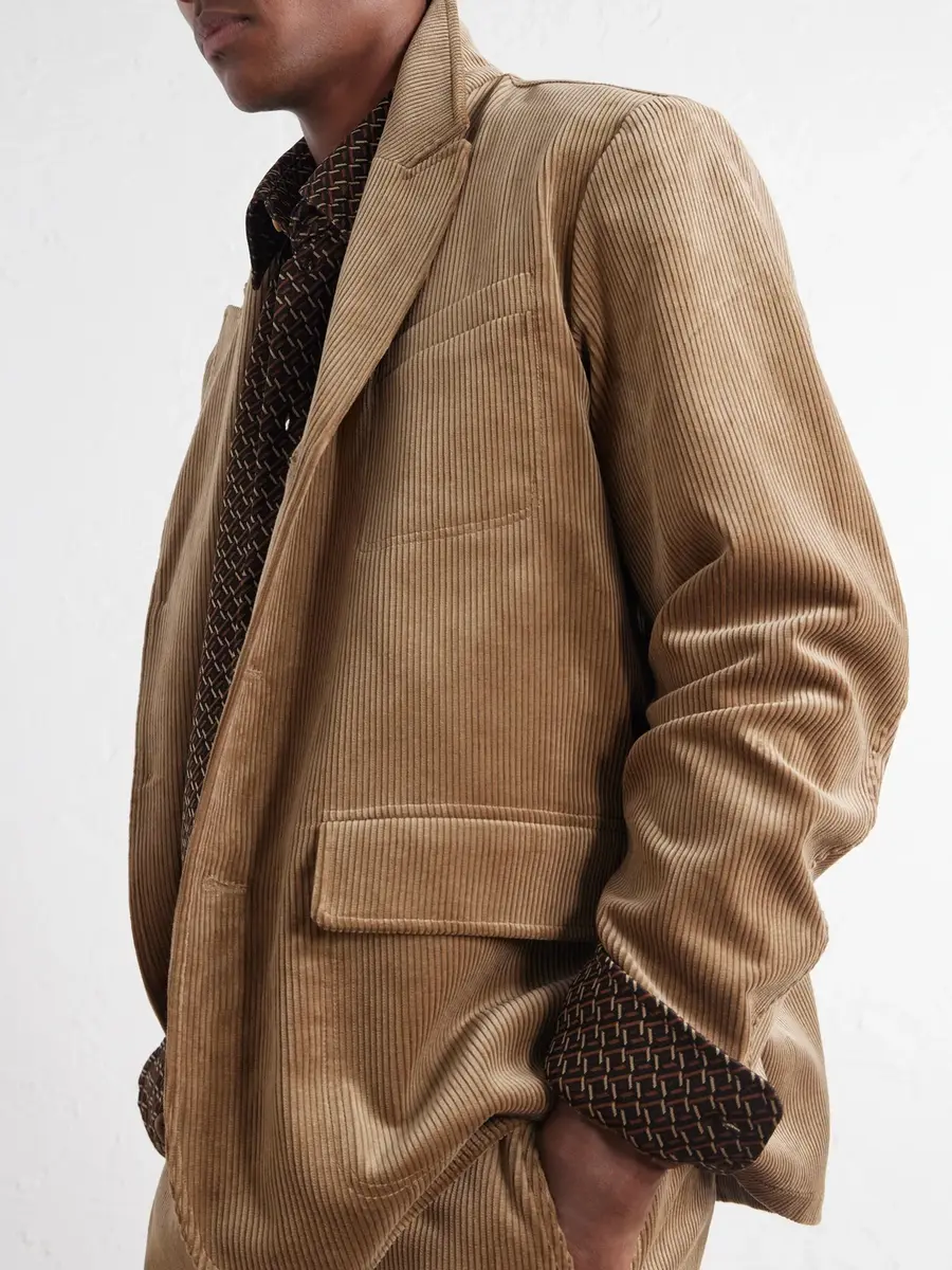 De Bonne Facture Métier Cotton-Corduroy Suit Jacket - Men | Thumbnail 5 De Bonne Facture Métier Cotton-Corduroy Suit Jacket - Men | Thumbnail 5