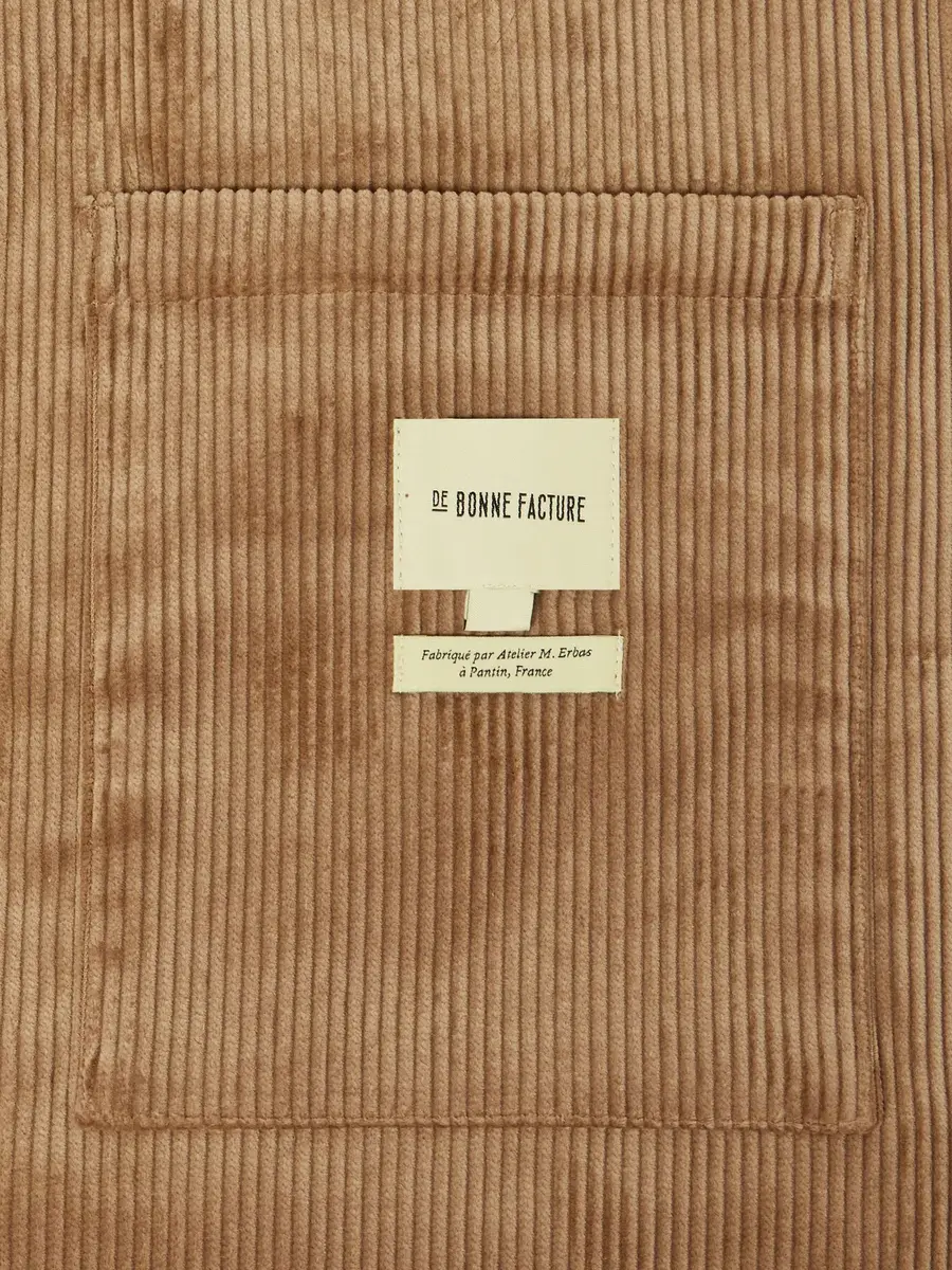 De Bonne Facture Métier Cotton-Corduroy Suit Jacket - Men | Thumbnail 6 De Bonne Facture Métier Cotton-Corduroy Suit Jacket - Men | Thumbnail 6