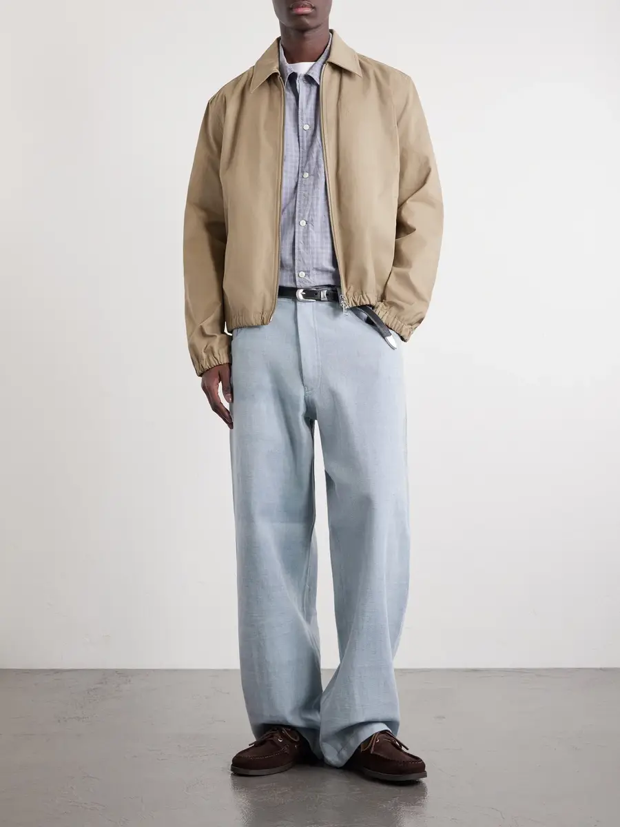 Remi Relief Checked Cotton-Poplin Shirt - Men | Thumbnail 2 Remi Relief Checked Cotton-Poplin Shirt - Men | Thumbnail 2
