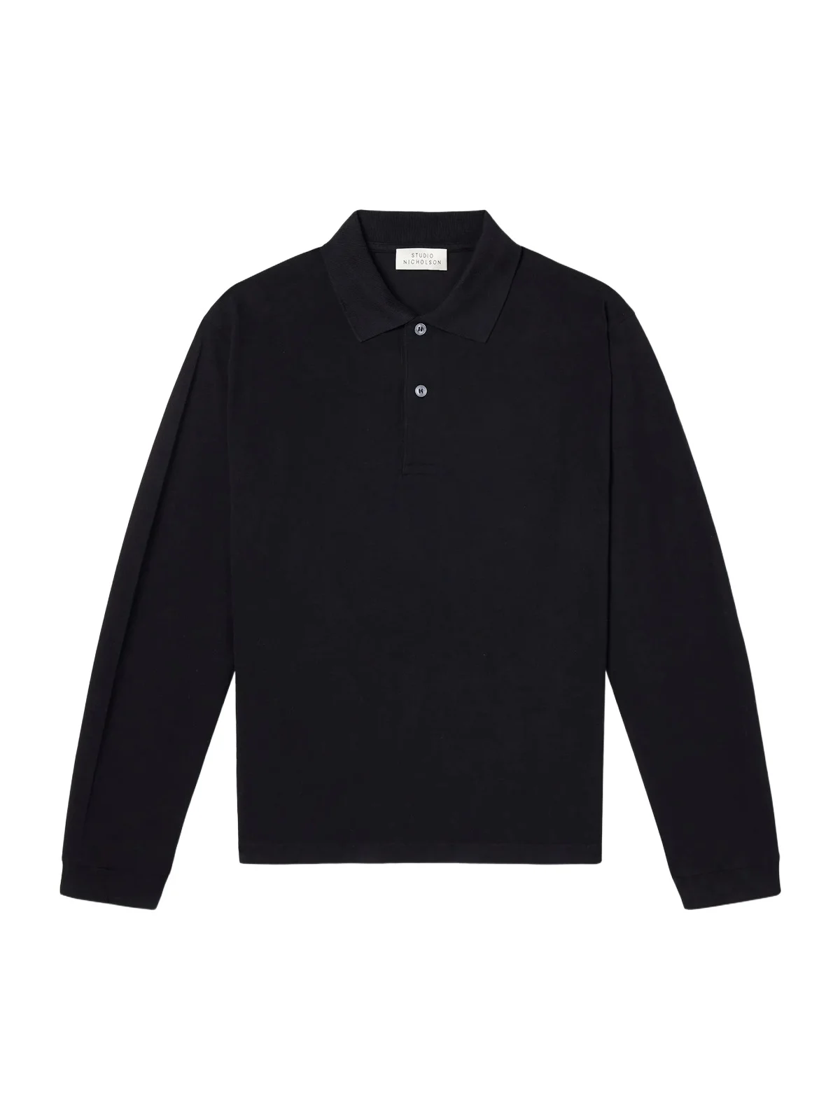 Studio Nicholson Alyk Cotton-Piqué Polo Shirt - Men