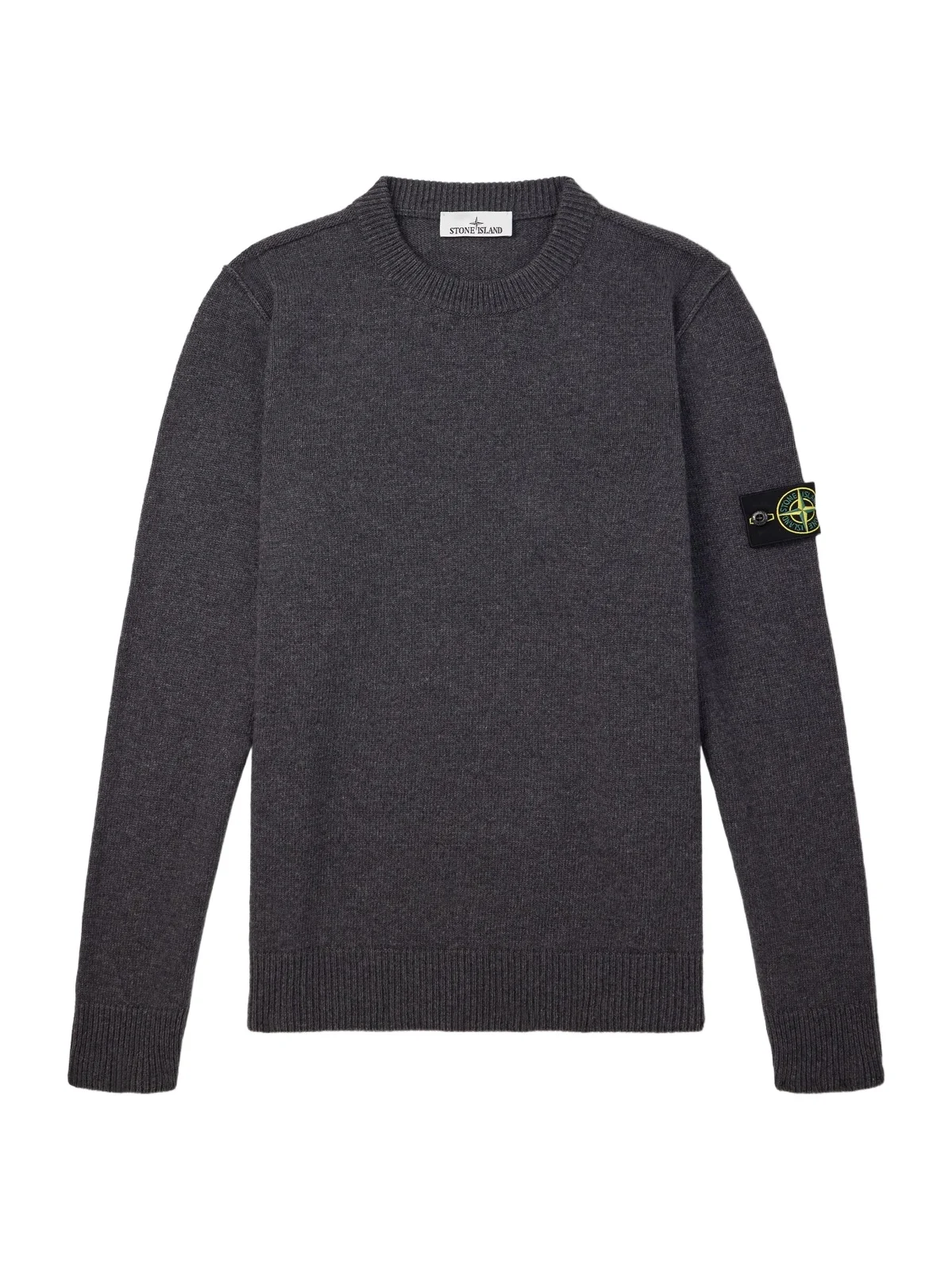 Lambswool-Blend Sweater - Men Lambswool-Blend Sweater - Men