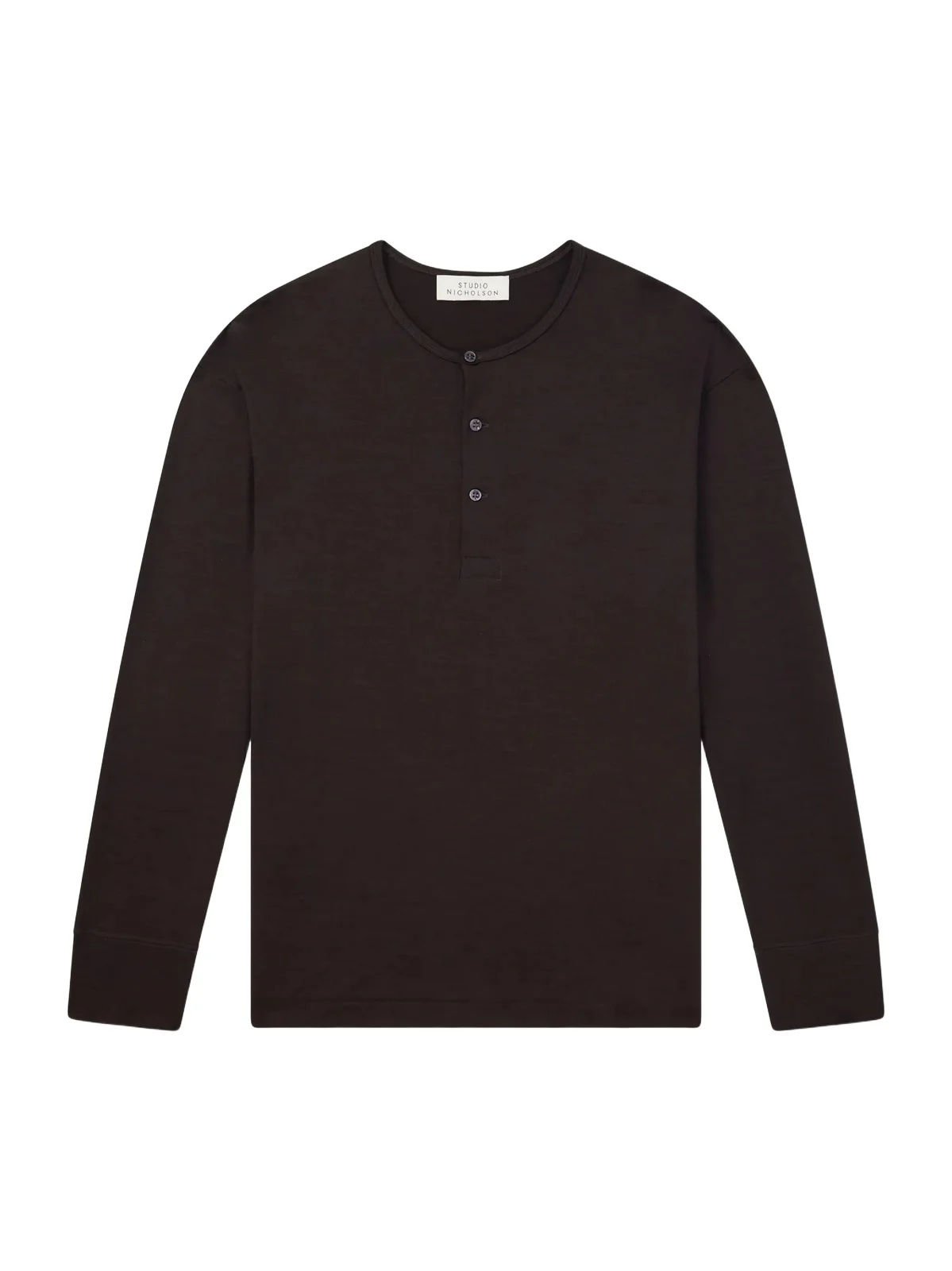 Cotton-Jersey Henley T-Shirt - Men