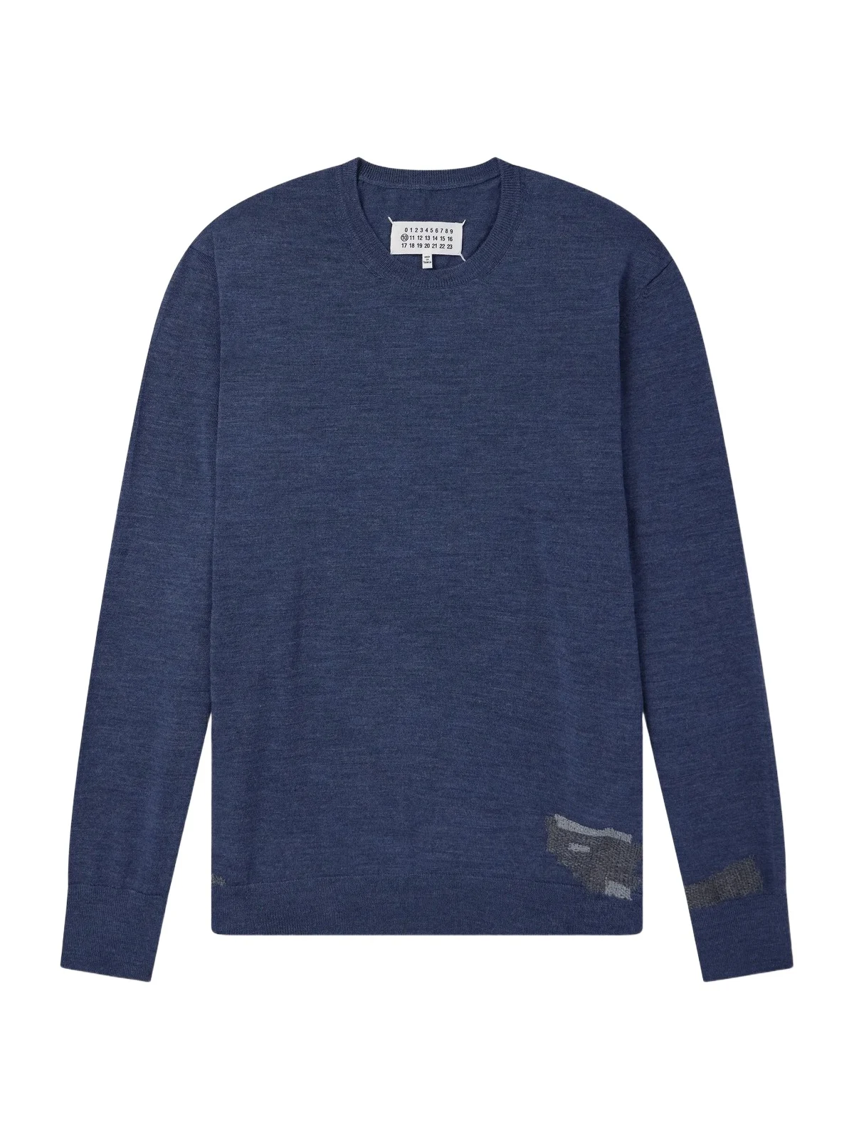 Wool-Blend Mended Sweater - Men