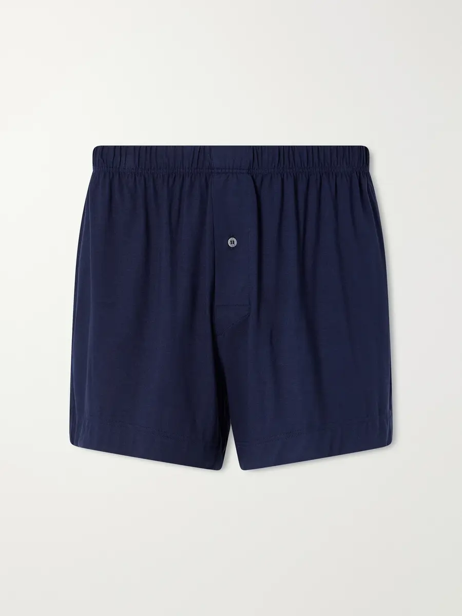 Zimmerli Pureness Stretch-Micro Modal Boxer Shorts - Men | Thumbnail 2