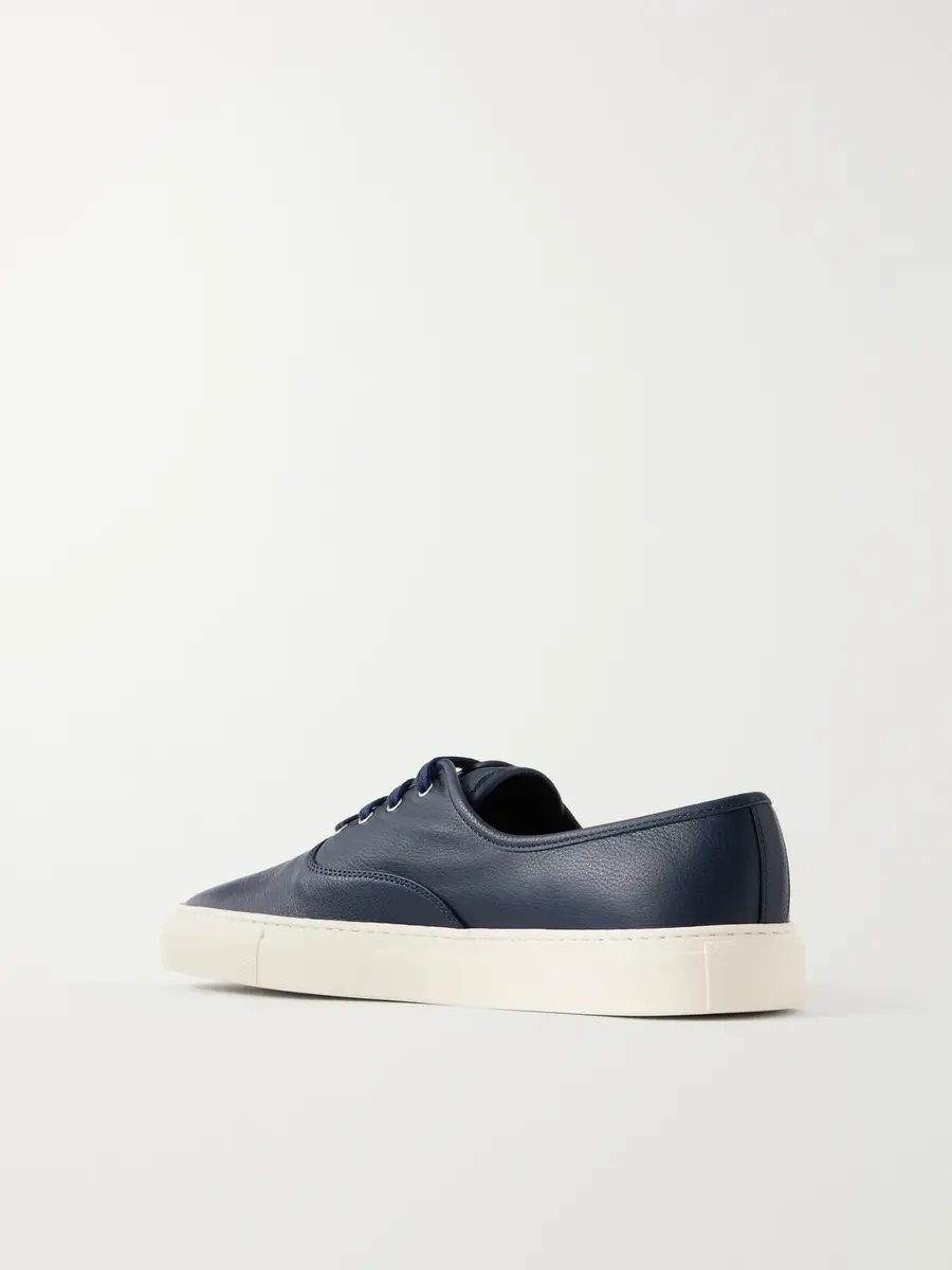 Common Projects Deck Full-Grain Leather Sneakers - Men | Thumbnail 4 Common Projects Deck Full-Grain Leather Sneakers - Men | Thumbnail 4
