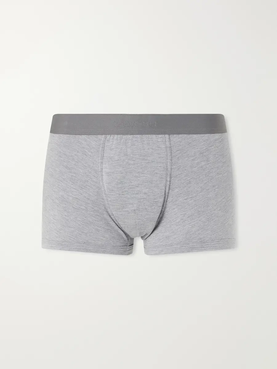 Zimmerli Cozy Comfort Stretch Modal-Blend Boxer Briefs - Men | Thumbnail 2 Zimmerli Cozy Comfort Stretch Modal-Blend Boxer Briefs - Men | Thumbnail 2