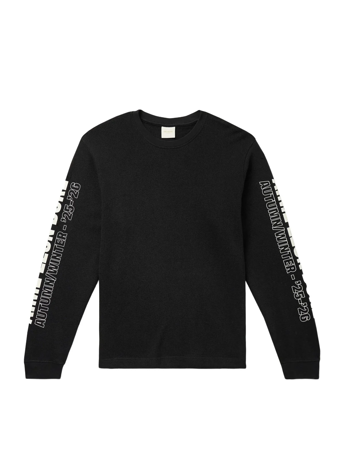 Logo-Print Waffle-Knit Cotton T-Shirt - Men Logo-Print Waffle-Knit Cotton T-Shirt - Men
