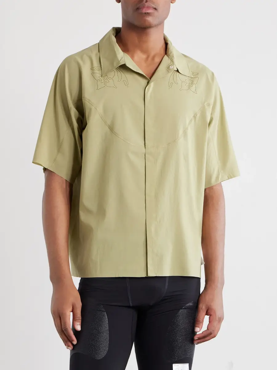 Satisfy River Laser-Cut PeaceShell™ Shirt - Men | Thumbnail 3