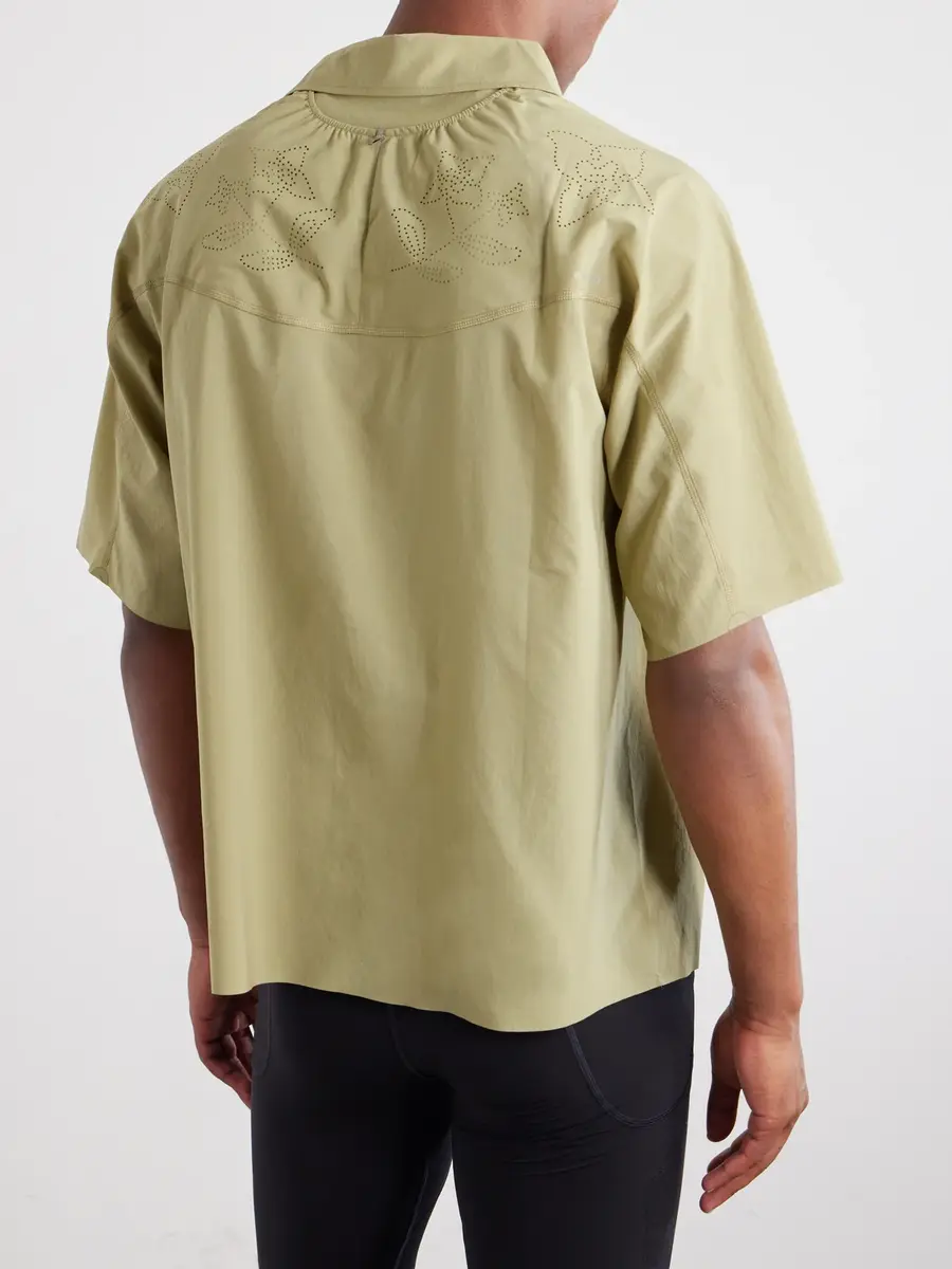 Satisfy River Laser-Cut PeaceShell™ Shirt - Men | Thumbnail 4