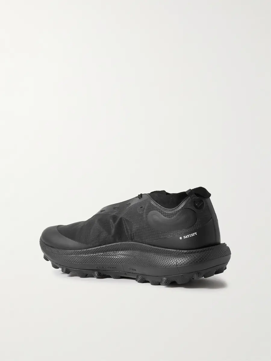 Satisfy TheROCKER™ Rubber-Trimmed Rippy™ 66 Trail Running Sneakers - Men | Thumbnail 4
