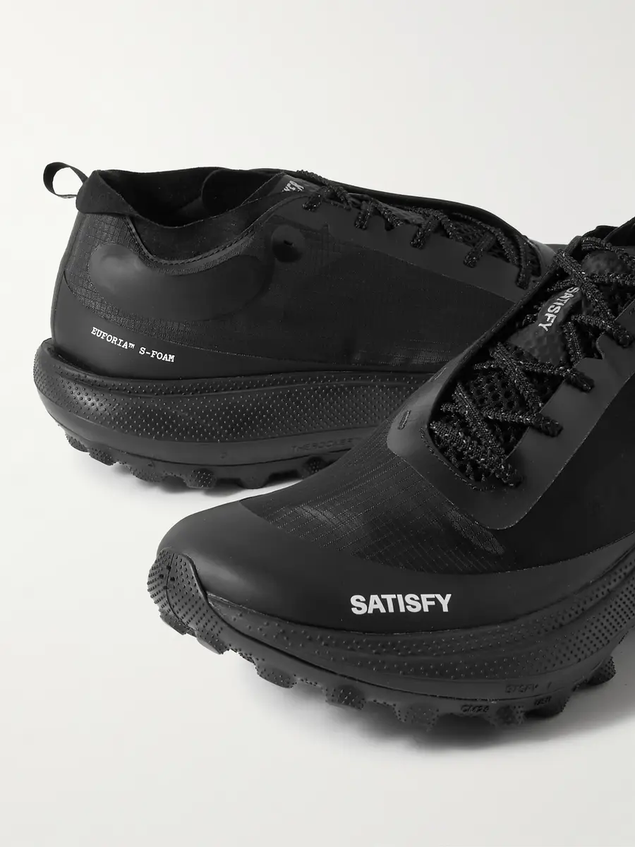 Satisfy TheROCKER™ Rubber-Trimmed Rippy™ 66 Trail Running Sneakers - Men | Thumbnail 5