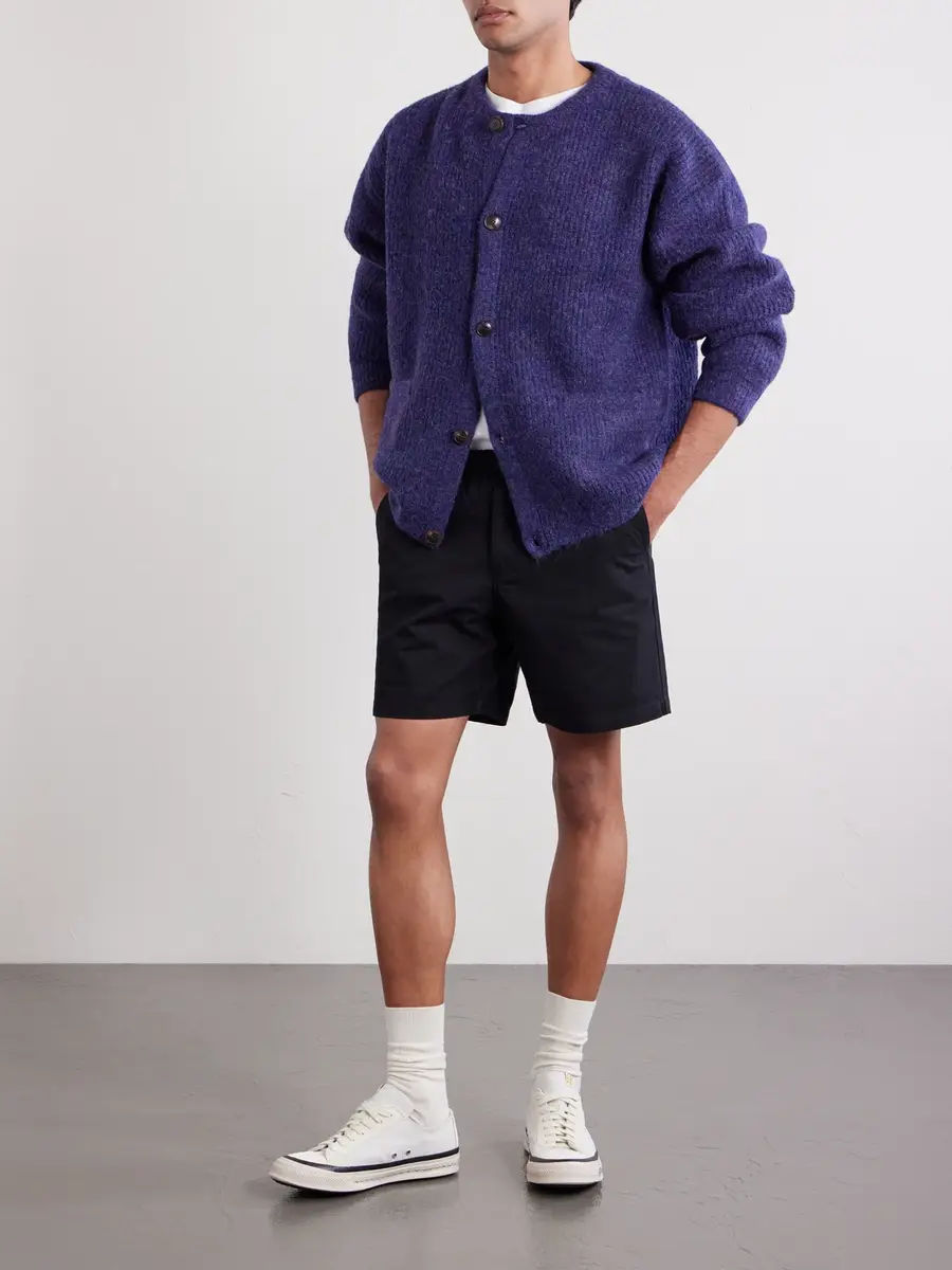 FrizmWORKS Straight-Leg Cotton-Twill Shorts - Men | Thumbnail 2