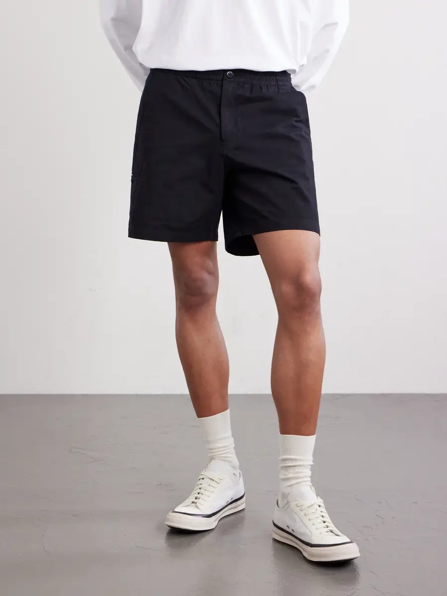 FrizmWORKS Straight-Leg Cotton-Twill Shorts - Men | Thumbnail 3