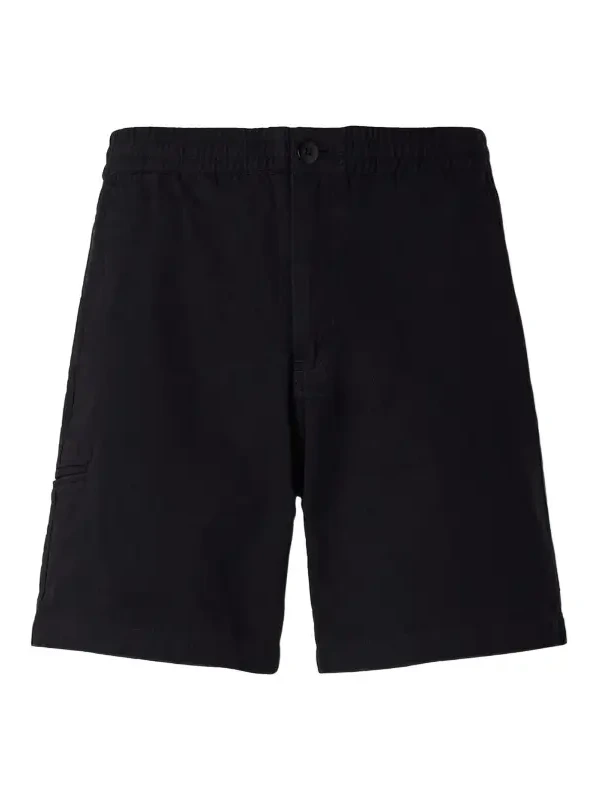 Straight-Leg Cotton-Twill Shorts - Men