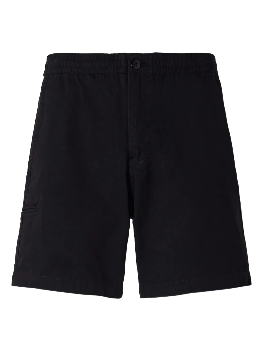 FrizmWORKS Straight-Leg Cotton-Twill Shorts - Men