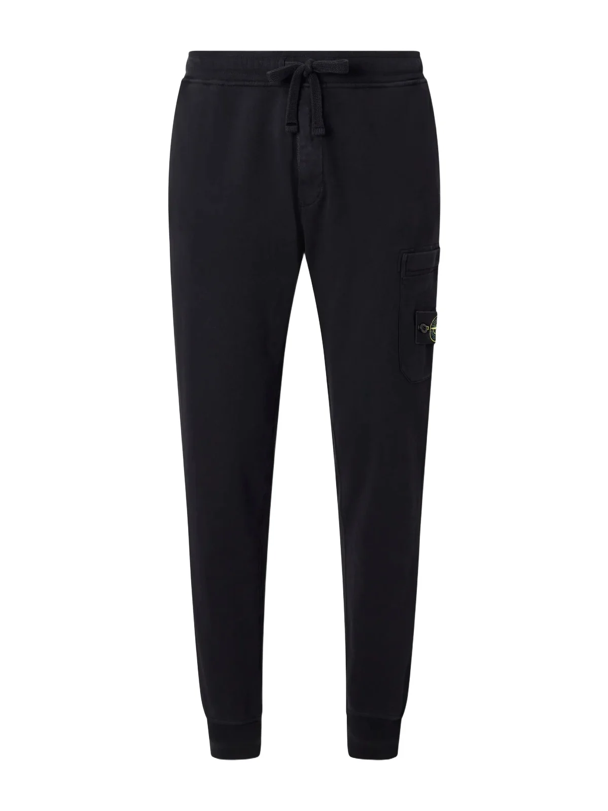 Stone Island Straight-Leg Garment-Dyed Cotton-Fleece Sweatpants - Men