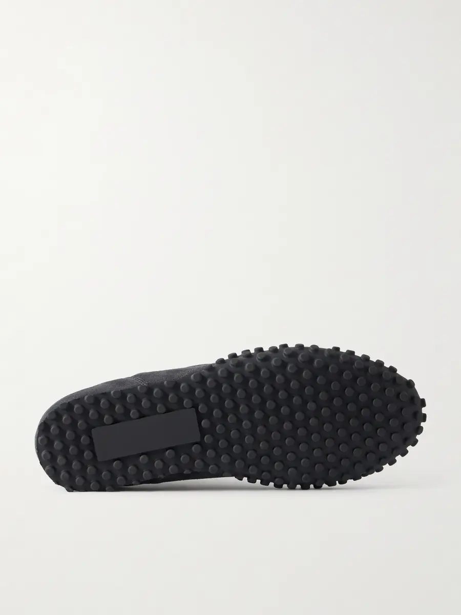 Common Projects Minimal Racer Suede Sneakers - Men | Thumbnail 3