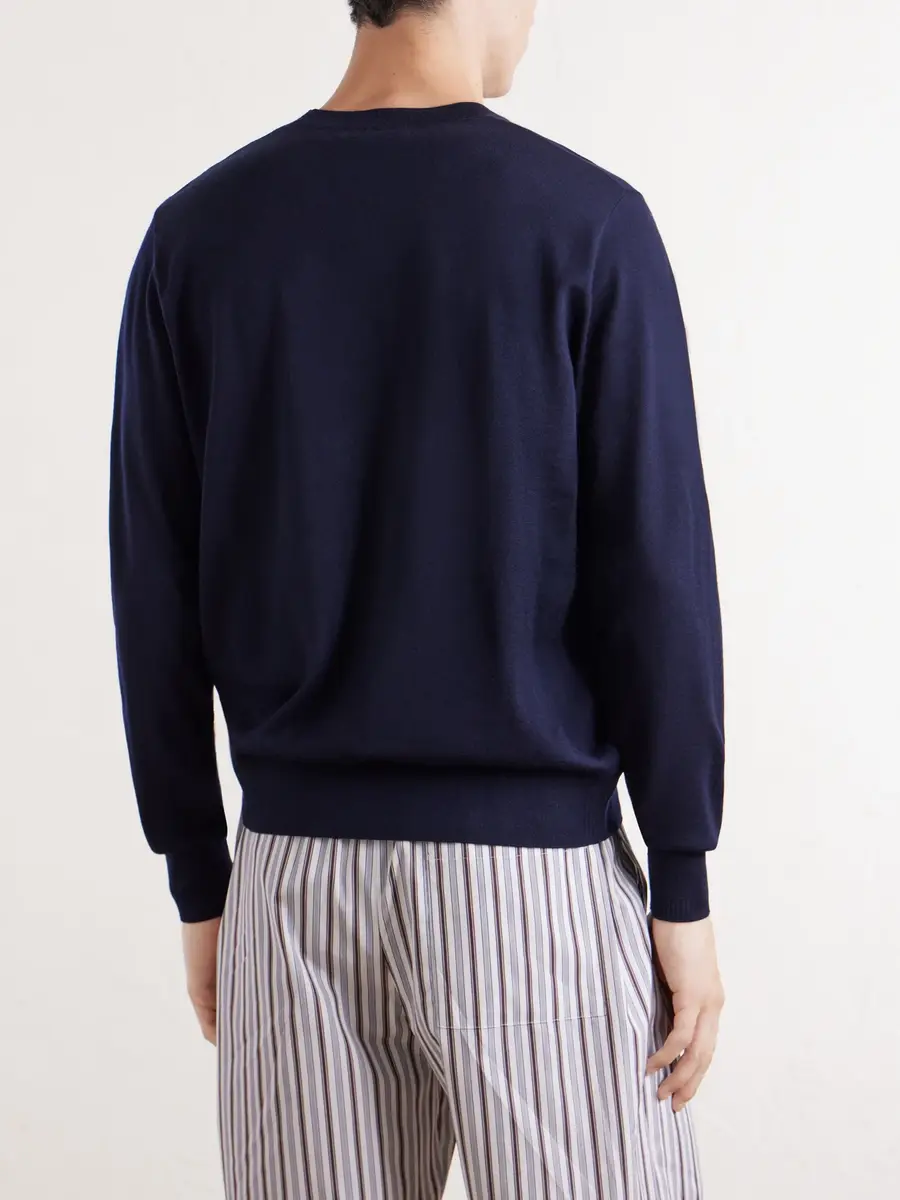 Dries Van Noten Merino Wool Sweater - Men | Thumbnail 4
