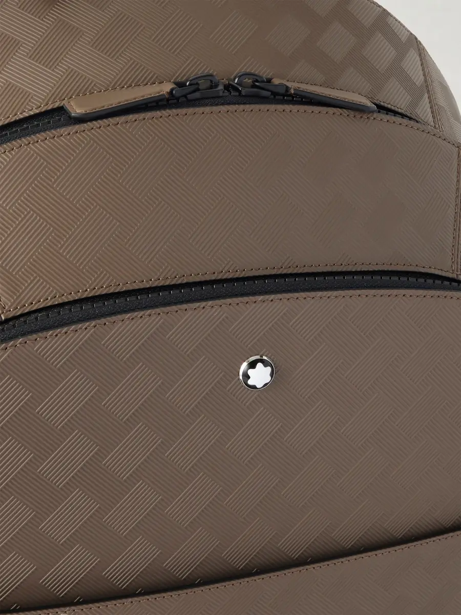 Montblanc Extreme 3.0 Large Textured-Leather Backpack - Men | Thumbnail 5