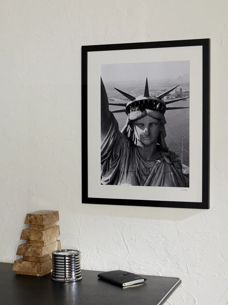 Sonic Editions Framed 1951 Sightseeing from the Statue of Liberty Print, 40" x 50" - Men | Thumbnail 2 Sonic Editions Framed 1951 Sightseeing from the Statue of Liberty Print, 40" x 50" - Men | Thumbnail 2