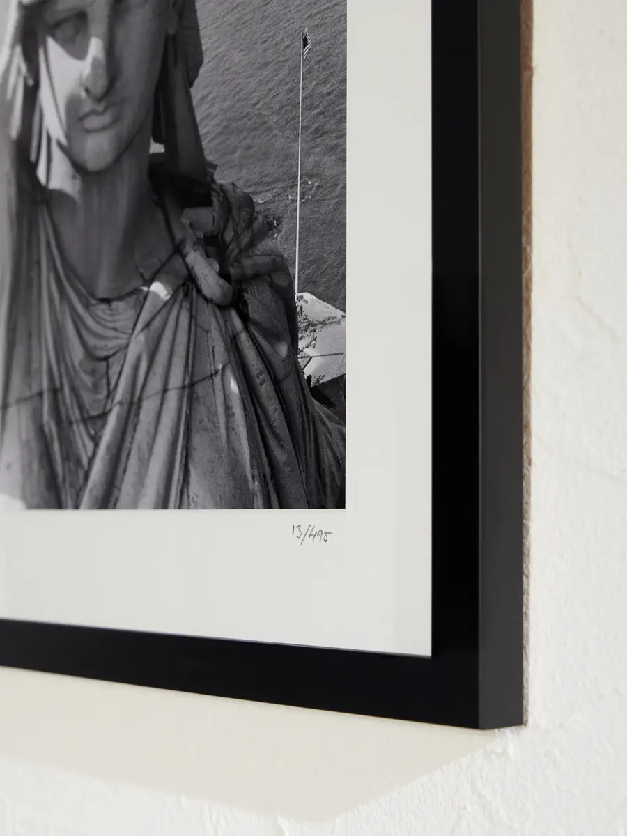 Sonic Editions Framed 1951 Sightseeing from the Statue of Liberty Print, 40" x 50" - Men | Thumbnail 3 Sonic Editions Framed 1951 Sightseeing from the Statue of Liberty Print, 40" x 50" - Men | Thumbnail 3