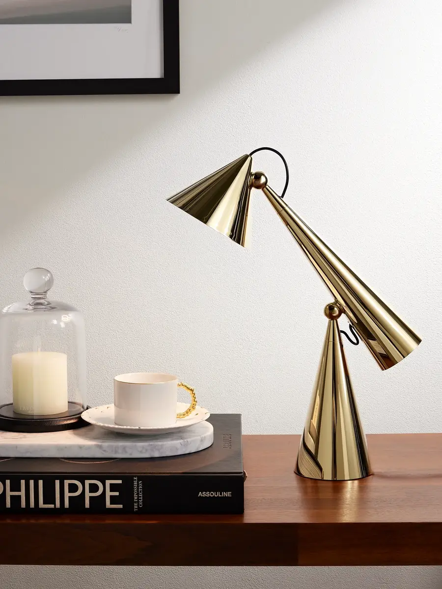 Tom Dixon Pose Portable Gold-Tone LED Lamp - Men | Thumbnail 2
