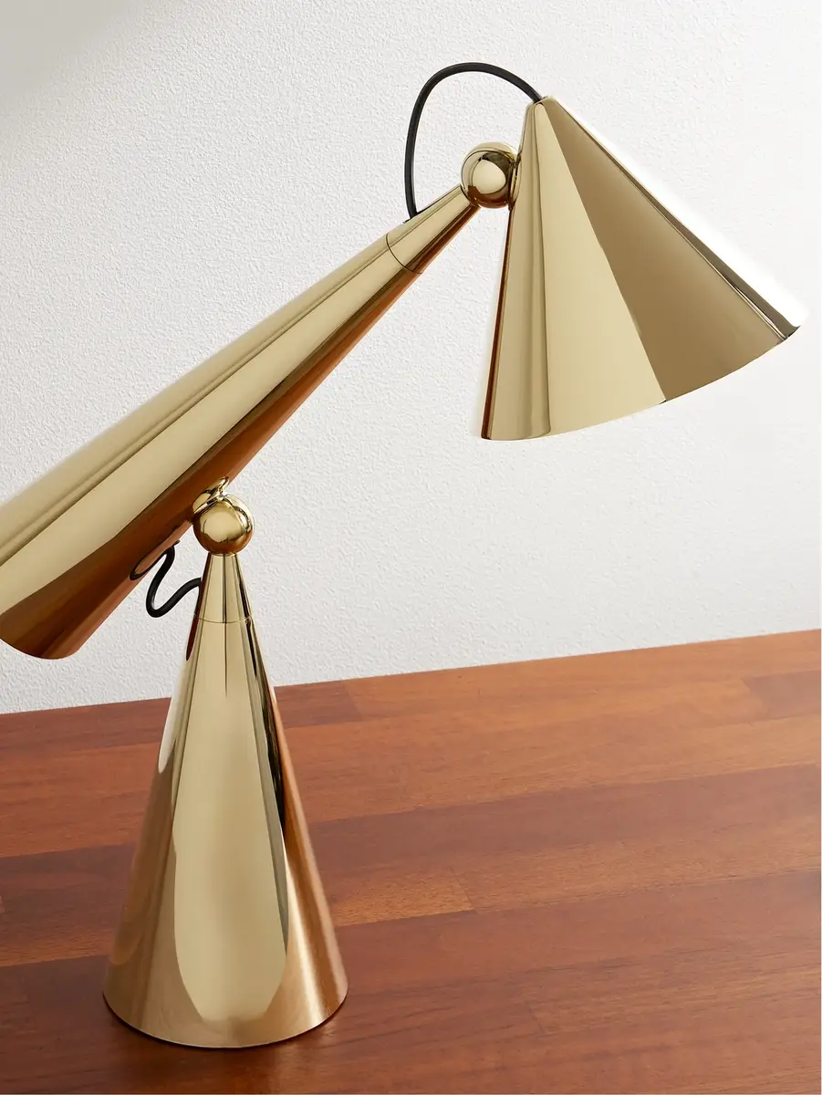Tom Dixon Pose Portable Gold-Tone LED Lamp - Men | Thumbnail 3